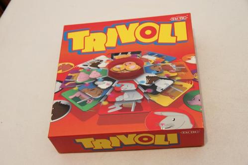 Trivoli bordspel, Hobby en Vrije tijd, Gezelschapsspellen | Bordspellen, Zo goed als nieuw, Een of twee spelers, Drie of vier spelers