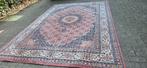 Prachtig mega groot vintage oud roze Perzisch tapijt 325x225, Huis en Inrichting, Stoffering | Tapijten en Kleden, Perzisch, 200 cm of meer