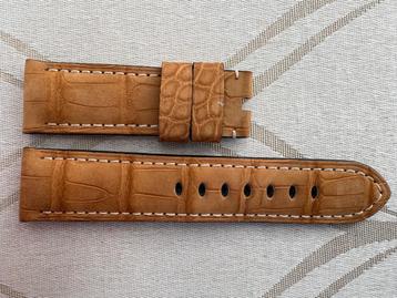 Officine Panerai Alligator Nubuck Horlogeband beschikbaar voor biedingen