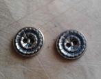 2 Mooie, oude knoopjes, Ophalen of Verzenden, Zo goed als nieuw, Paspop