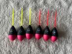 adv 431 / NIEUW set 6 dobbers TUBERTINI 6,00gr, Watersport en Boten, Ophalen of Verzenden, Nieuw, Dobber of Lood