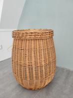 Rotan Opbergmand met Deksel, Ophalen, Overige materialen, Gebruikt, 50 tot 100 cm
