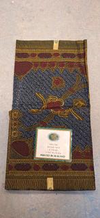 Originele Vlisco Wax Hollandais stof – 6 yards, Overige materialen, Overige kleuren, 120 cm of meer, Ophalen of Verzenden