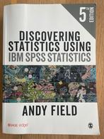 Discovering Statistics Using IBM SPSS ISBN9781526419521, Boeken, Ophalen of Verzenden, Beta, Zo goed als nieuw, WO