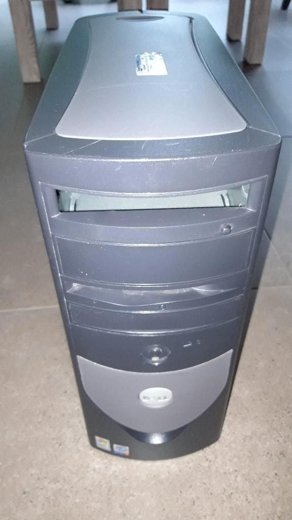 Oude (DELL) computer onderdelen, CD speler, diskette speler!, Computers en Software, Vintage Computers, Ophalen of Verzenden