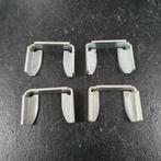 4x Ahrend Stavast metalen schappendragers, plankendragers,, Niet ingevuld, Gebruikt, Niet ingevuld, Niet ingevuld