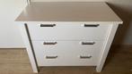Witte commode, Kinderen en Baby's, Kinderkamer | Commodes en Kasten, Ophalen, Gebruikt, 50 tot 70 cm, 100 cm of meer