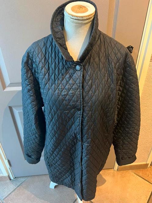 Barbour Microvezel Gewatteerde Jas UK  Maat 14 = 40-42, Kleding | Dames, Jassen | Zomer, Zo goed als nieuw, Maat 42/44 (L), Zwart