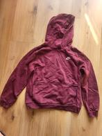 Nike hoodie bordeauxrood maat 158-170, Ophalen of Verzenden, Zo goed als nieuw, Jongen of Meisje, Trui of Vest