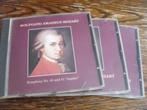 - Wolfgang Amadeus Mozart - 3CDs set, Boxset, Ophalen of Verzenden, Zo goed als nieuw, Classicisme