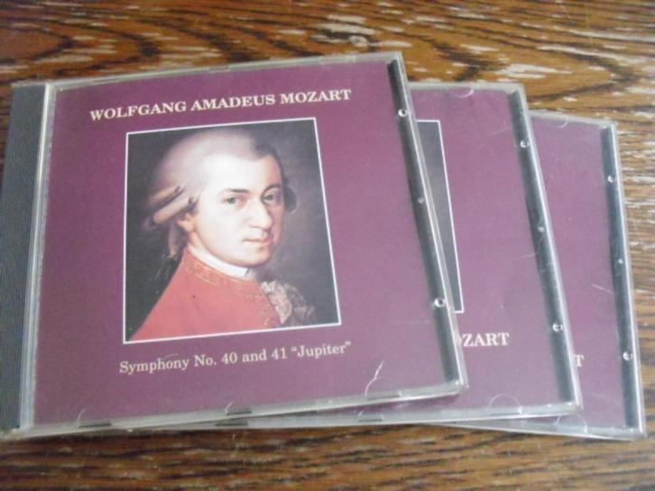 - Wolfgang Amadeus Mozart - 3CDs set, Cd's en Dvd's, Cd's | Klassiek, Zo goed als nieuw, Orkest of Ballet, Classicisme, Boxset