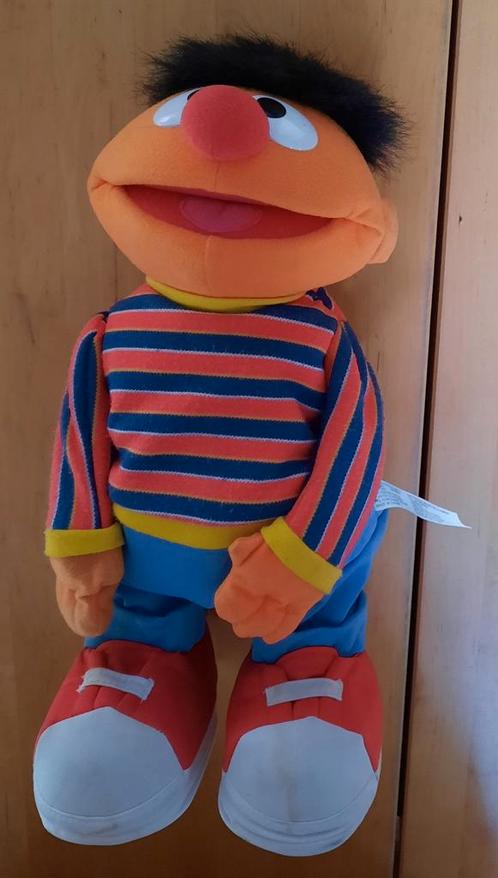 Ernie - Pop, Verzamelen, Poppen, Gebruikt, Pop, Ophalen of Verzenden