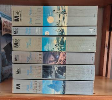 Frank Herbert  DUIN Compleet 6x beschikbaar voor biedingen