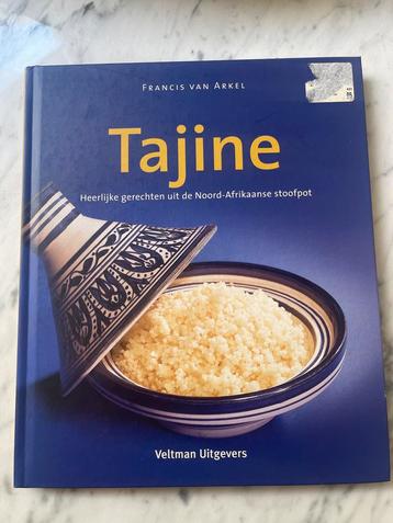 Tajine Kookboek - Francis van Arkel beschikbaar voor biedingen
