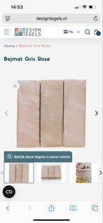 Opzoek naar: Bejmat/Zellige Tegels Gris Rose, Doe-het-zelf en Verbouw, Ophalen, Overige materialen, Wandtegels, Nieuw