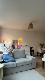 Hoes voor IKEA Kivik 2-zitsbank - licht grijs, Huis en Inrichting, Banken | Bankstellen, 150 tot 200 cm, Tweepersoons, 75 tot 100 cm
