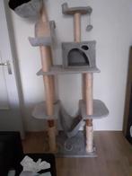 Grote krabpaal zonder kat, Ophalen, Gebruikt, Krabpaal