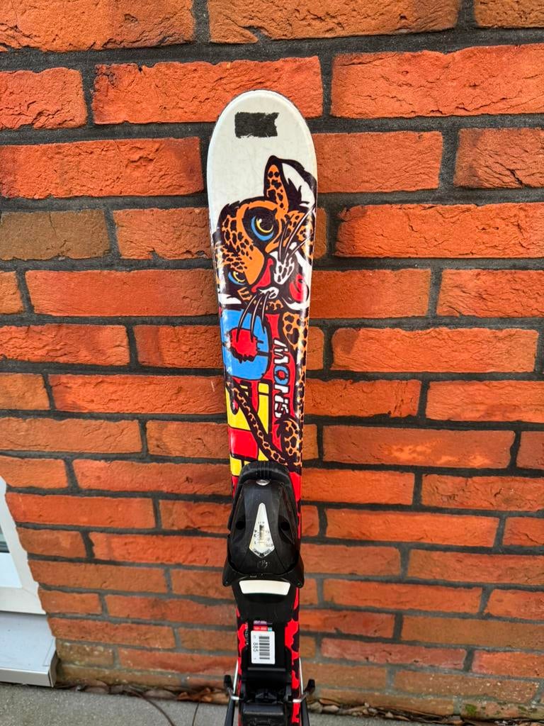 Skies 90 cm, Sport en Fitness, Skiën en Langlaufen, Gebruikt, Skiën, Minder dan 100 cm, Ski's