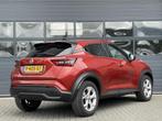 NISSAN JUKE 1.0 DIG-T N-CONNECTA I ACHTERUITRIJCAMERA I APPL, Voorwielaandrijving, Stof, Met garantie (alle), LED verlichting