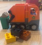Lego Duplo vuiliswagen/ vuilnisauto 5637, Ophalen of Verzenden, Zo goed als nieuw