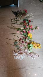 Partij   kunstbloemen, Huis en Inrichting, Woonaccessoires | Kunstplanten en Kunstbloemen, Ophalen of Verzenden
