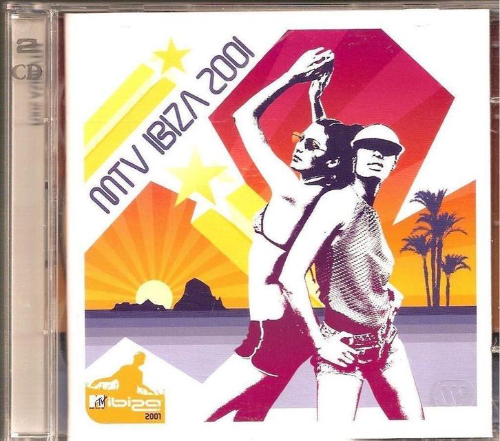 cd van MTV Ibiza 2001. [2cd], Cd's en Dvd's, Cd's | Dance en House, Zo goed als nieuw, Disco, Verzenden