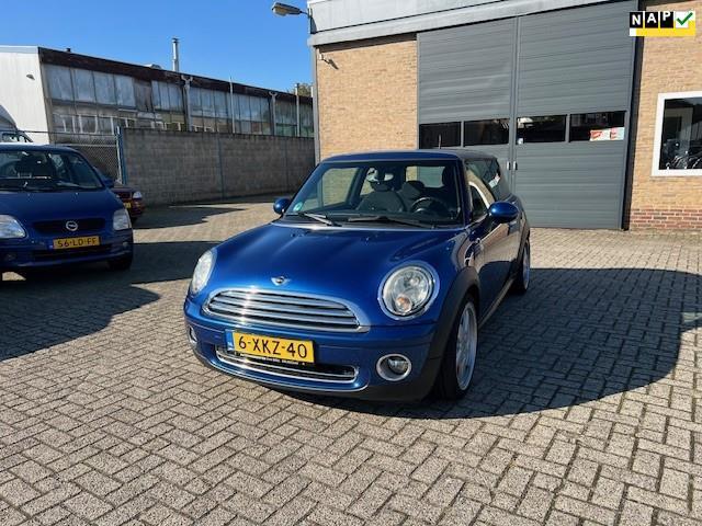 Mini Mini 1.4 One //AC Schnitzer// APK 04-2026*, Auto's, Mini, Bedrijf, Te koop, One, ABS, Airbags, Airconditioning, Centrale vergrendeling