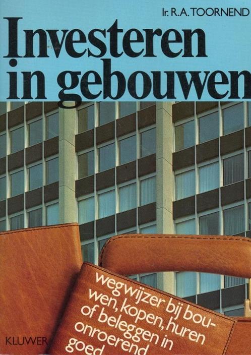 investeren in gebouwen ir. r. toornend, Boeken, Overige Boeken, Gelezen, Verzenden