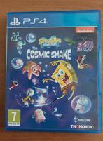 SpongeBob SquarePants Cosmic Shake, Spelcomputers en Games, Games | Sony PlayStation 4, Puzzel en Educatief, 1 speler, Ophalen of Verzenden