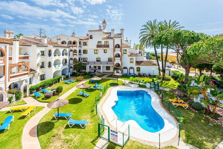 Last minute korting! Appartement Mijas (Malaga) met zeezicht, Vakantie, Vakantiehuizen | Spanje, Costa del Sol, Appartement, Dorp