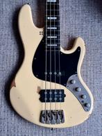 Sandberg California II TM4 Hardcore Aged - Hipshot Xtender, Muziek en Instrumenten, Snaarinstrumenten | Gitaren | Bas, Ophalen