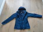 Jack Wolfskin 3-in-1 winterjas donkerblauw XS, Ophalen of Verzenden, Zo goed als nieuw, Maat 34 (XS) of kleiner, Blauw