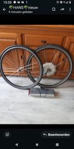 Trek bionx e bike accu en stuurbediening plus motor, Fietsen en Brommers, Elektrische fietsen, Ophalen of Verzenden, Zo goed als nieuw