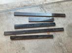 Marmer, travertin, tegels onderdelen aanrechtblad, Doe-het-zelf en Verbouw, Tegels, 60 cm of meer, Ophalen of Verzenden, Zo goed als nieuw