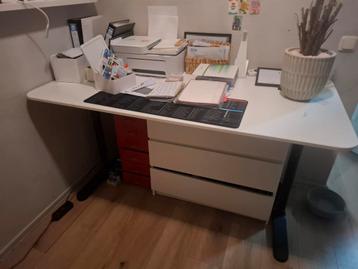 Ikea Bekant Bureau 180x60 cm - afbeelding 2