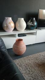 Hella Jongerius vazen., Huis en Inrichting, Woonaccessoires | Vazen, Ophalen, Zo goed als nieuw, Glas, Minder dan 50 cm