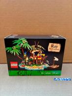 Lego Ideas GWP Ray the Cast away 40566, Ophalen of Verzenden, Nieuw, Complete set, Lego