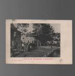 Spaarndam 't Slik bij Woerdersluis Uitg H Visser, Verzenden, Voor 1920, Gelopen, Noord-Holland