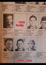 Deutsches Rotes Kreuz Vermisstenbildliste -AT veel Westfront, Verzamelen, Ophalen of Verzenden, Landmacht, Duitsland, Boek of Tijdschrift