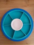 Traktatieschaal / hapjesschaal van Tupperware, Ophalen of Verzenden, Gebruikt