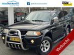 Mitsubishi Pajero Sport 3.0 V6 170pk 4X4 Automaat Intense,Le, Auto's, Mitsubishi, Gebruikt, Zwart, Zwart, Bedrijf