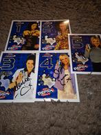 Spice Girls Pepsi Chart Gesigneerde Foto's, Ophalen of Verzenden, Zo goed als nieuw, Foto of Kaart, Gesigneerd