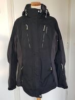 Icepeak ski jas/ skijas 44, Icepeak, Zwart, Maat 42/44 (L), Ophalen of Verzenden