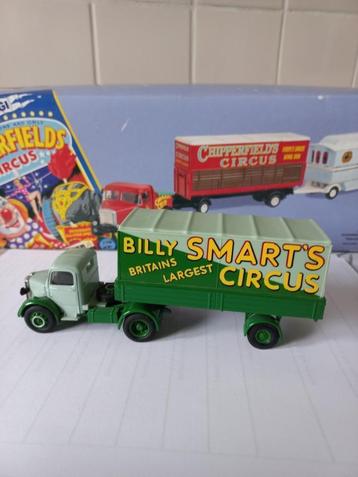 Corgi Bedford Billy Smart's Circus beschikbaar voor biedingen