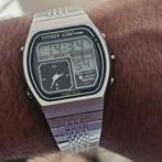 Vintage Citizen Digi-Ana Sport Horloge, Ophalen of Verzenden, Citizen