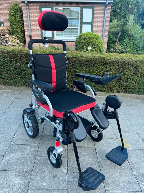 SmartChair JetSet Elektrische Opvouwbare Rolstoel Nieuwstaat, Diversen, Rolstoelen, Nieuw, Elektrische rolstoel, Inklapbaar, Ophalen of Verzenden