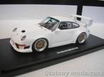 Porsche 911 (993) GT2 EVO 1995 Wit 1/18 GT Spirit, Ophalen of Verzenden, Nieuw, Auto, Overige merken