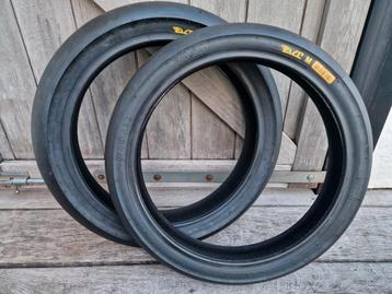 Nieuwe set PMT Moto3 banden slicks beschikbaar voor biedingen