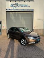 Volkswagen Polo 1.2 TSI 66KW 2016 Bruin NAP, Auto's, Stof, 40 €/maand, 4 cilinders, Bruin