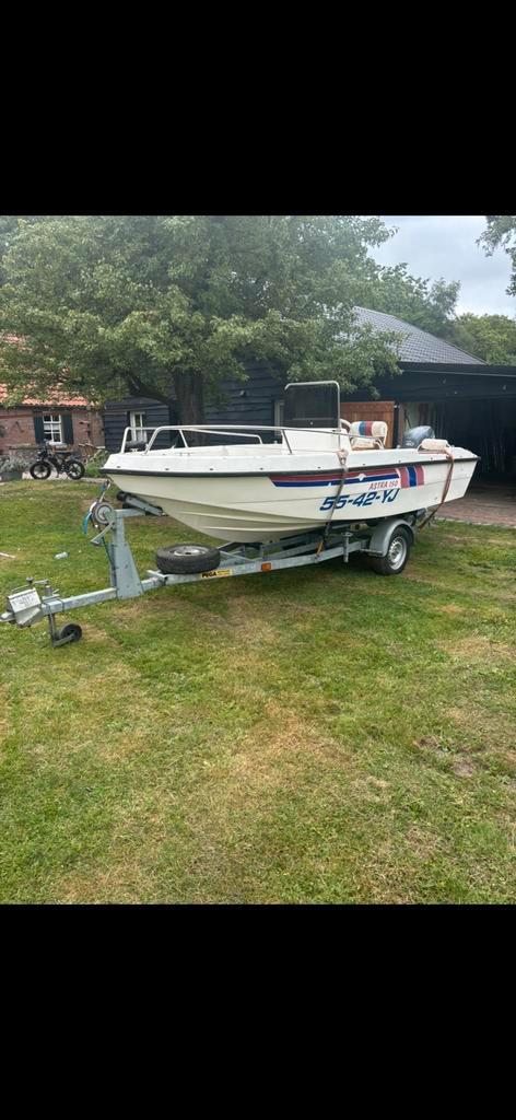 speedboot / visboot astra 150, Watersport en Boten, Hengelsport | Algemeen, Gebruikt, Overige typen, Ophalen